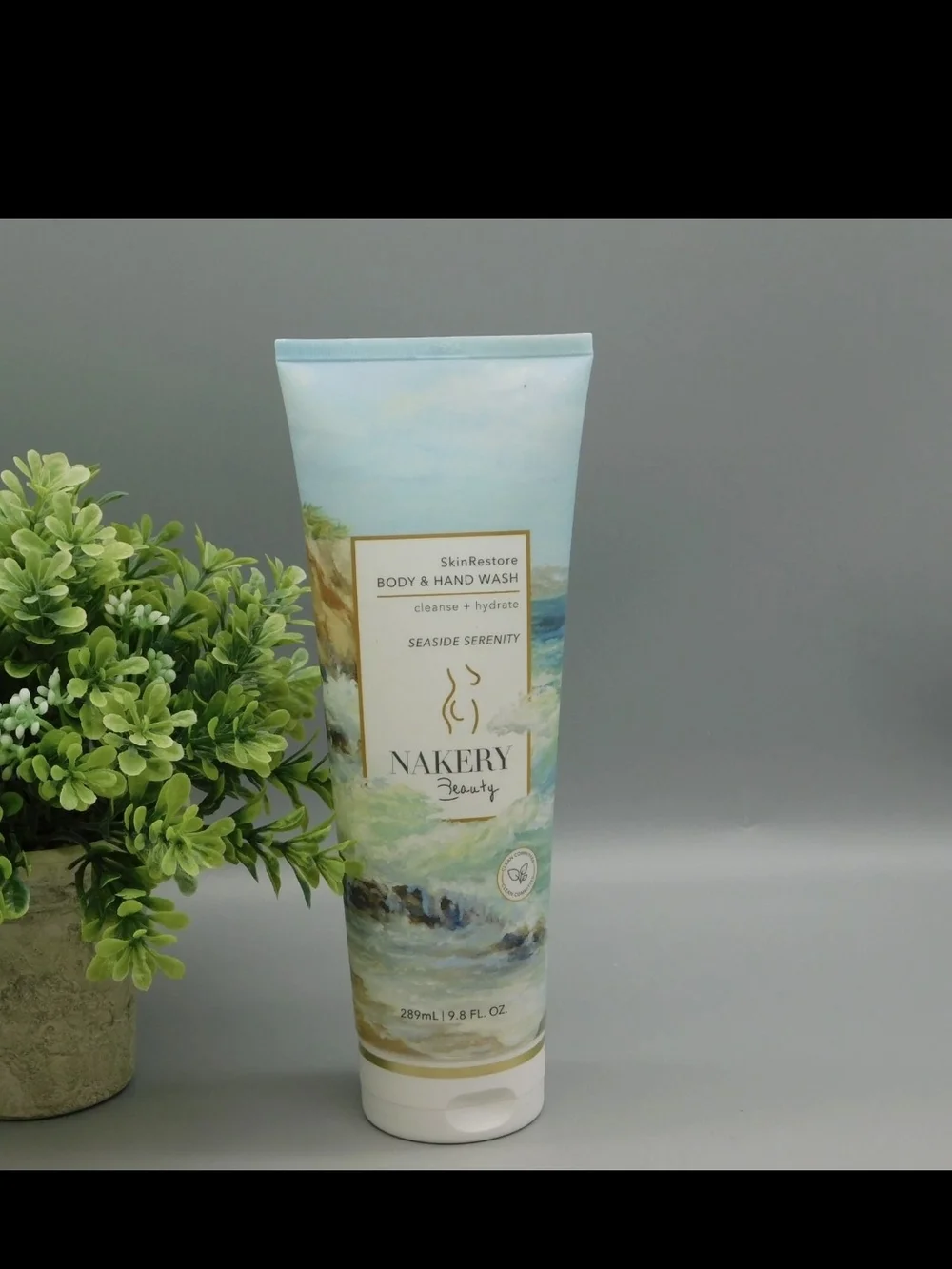 Nakery Beauty Skin Restore Body and Handwash NWT/Sealed
